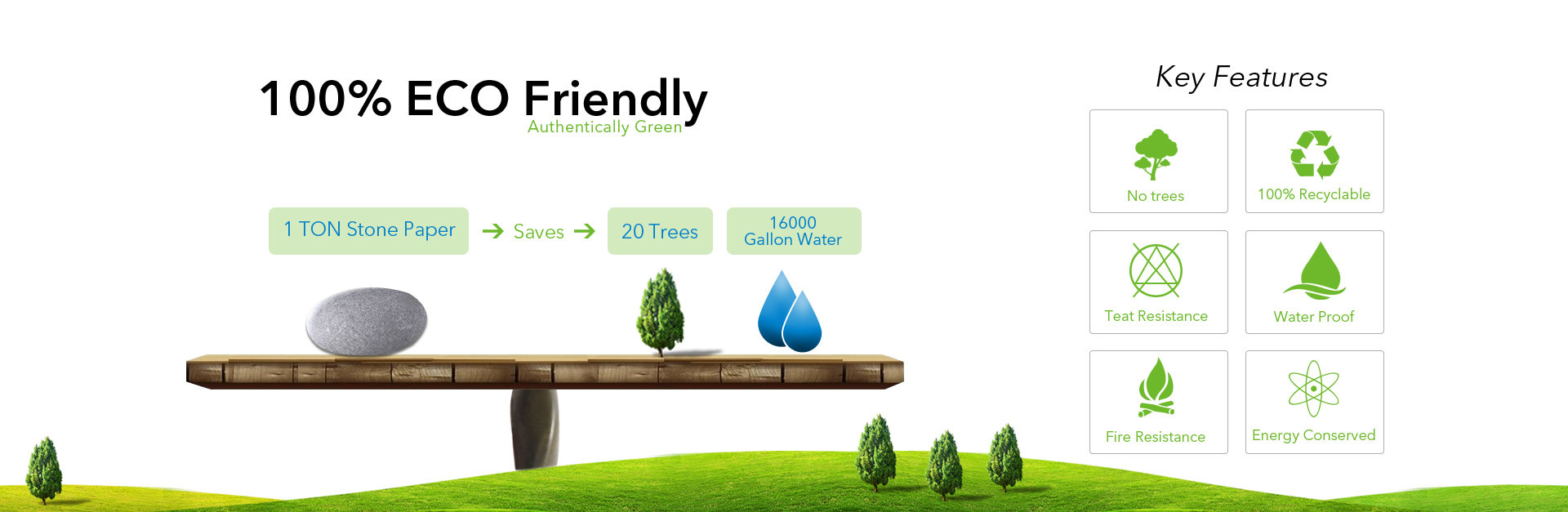 คุณภาพ ม้วนกระดาษหิน โรงงาน