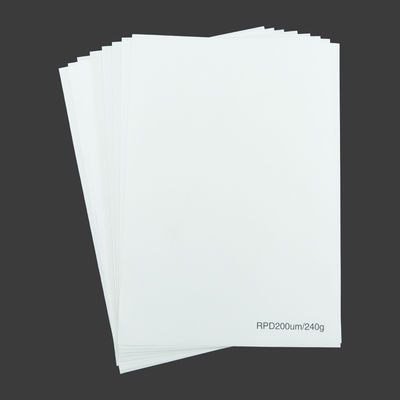 quality RPD200um Rock Stone Paper แคลเซียมคาร์บอเนต CaCO3 การพิมพ์ออฟเซต factory