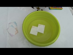 กระดาษหินล้างทำความสะอาดได้ เยื่อไม้ เป็นมิตรกับสิ่งแวดล้อม ปลอดสารตะกั่วและมลพิษ 100%