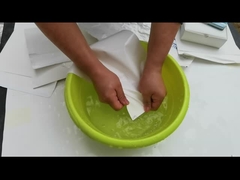 กระดาษหินทนการฉีกขาดล้างทำความสะอาดได้ RPD216GSM