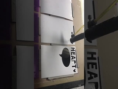 การตัดด้วยเลเซอร์บนกระดาษหินซึ่งกันน้ำ ฉีกขาด และเป็นมิตรกับสิ่งแวดล้อม